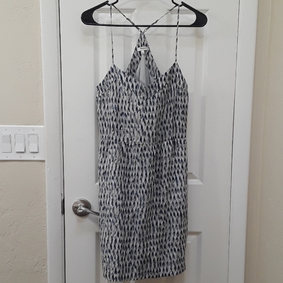 Madewell Silk Sunlight Cami Dress Painted Feathers - Picture 5 of 8